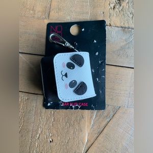 Panda ear bud case